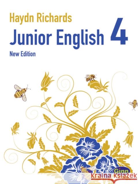 Junior English Book 4 (International) 2nd Edition - Haydn Richards Richards, Haydn 9780435996857 Pearson Education Limited - książka