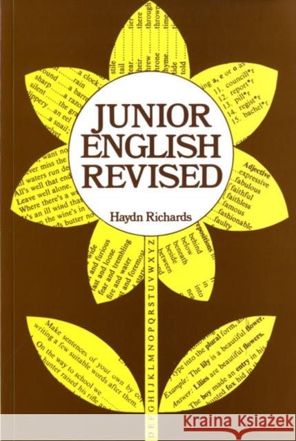 Junior English Revised Haydn Richards 9780602205577 Pearson Education Limited - książka