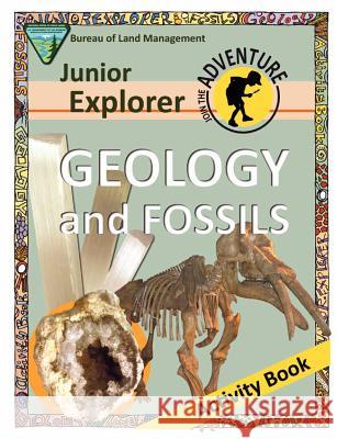 Junior Explorer Geology and Fossils Activity Book  9781782660606 Military Bookshop - książka