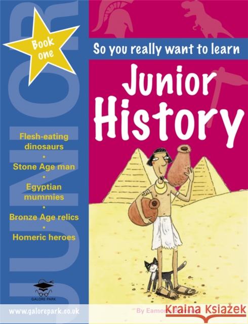 Junior History Book 1 Eamonn Brennan 9781902984964  - książka