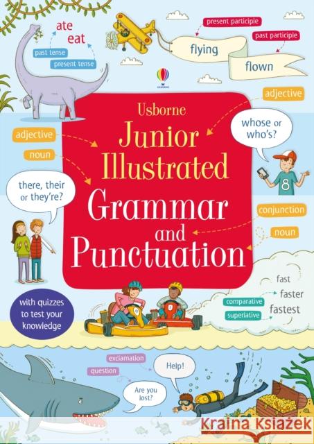 Junior Illustrated Grammar and Punctuation Jane Bingham 9781409564942 Usborne Publishing Ltd - książka