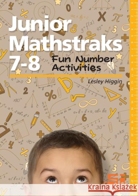 Junior Mathstaks 7-8: Fun Number Activities Higgin, Lesley 9781907550768 Tarquin - książka