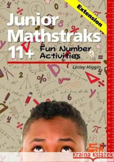 Junior Mathstraks 11+: Blackline Masters for Ages 10-12 Higgin, Lesley 9781911093305 Tarquin - książka