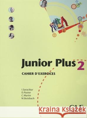 Junior Plus Level 2 Workbook Butzbach 9782090354058 Cle - książka