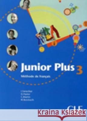 Junior Plus Level 3 Textbook Butzbach 9782090354089 Cle - książka