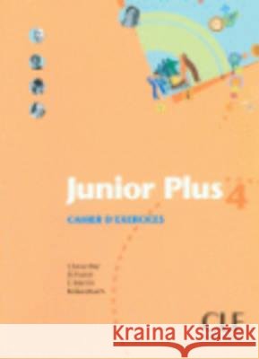 Junior Plus Level 4 Workbook Butzbach 9782090354126 Cle - książka