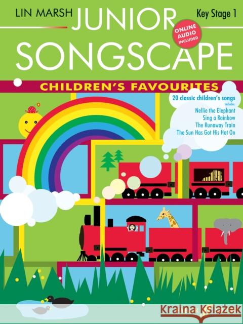 JUNIOR SONGSCAPE: CHILDREN'S FAVOURITES  9780571526444 FABER AND FABER - książka