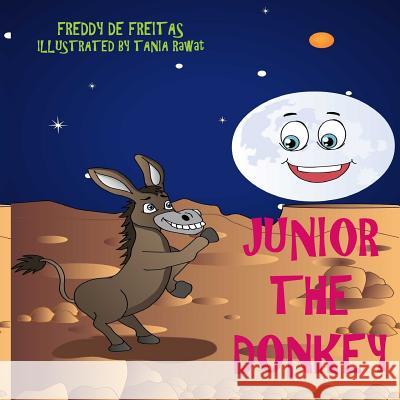 Junior The Donkey Rawat, Tania 9781981323401 Createspace Independent Publishing Platform - książka