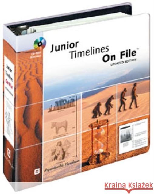 Junior Timelines on File Valerie Tomaselli-Moschovitis   9780816051229 Facts On File Inc - książka