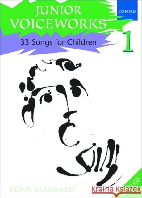 Junior Voiceworks 1 : 33 Songs for Children  9780193435513 Voiceworks - książka