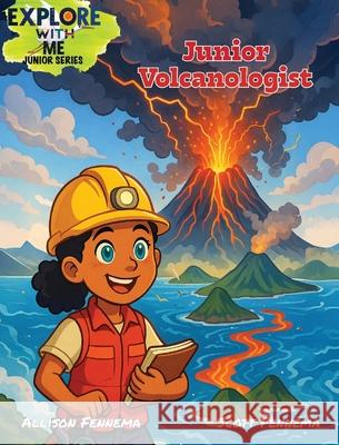 Junior Volcanologist Allison Fennema Scott Fennema 9781968552176 River Rabbits Publishing - książka