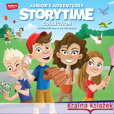 Junior's Adventures Storytime Collection: Teaching Kids How to Win with Money! Dave Ramsey 9781942121411 Ramsey Press - książka