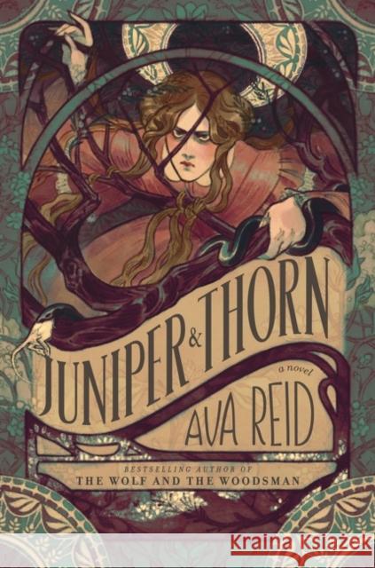 Juniper & Thorn: A Novel Ava Reid 9780063266988 Harper Voyager - książka