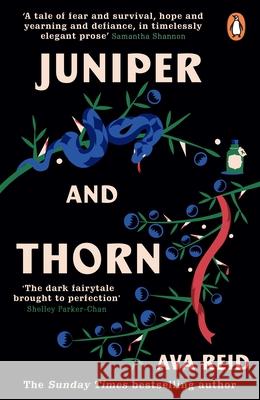Juniper & Thorn: The Sunday Times Bestseller Ava Reid 9781529100785 Cornerstone - książka
