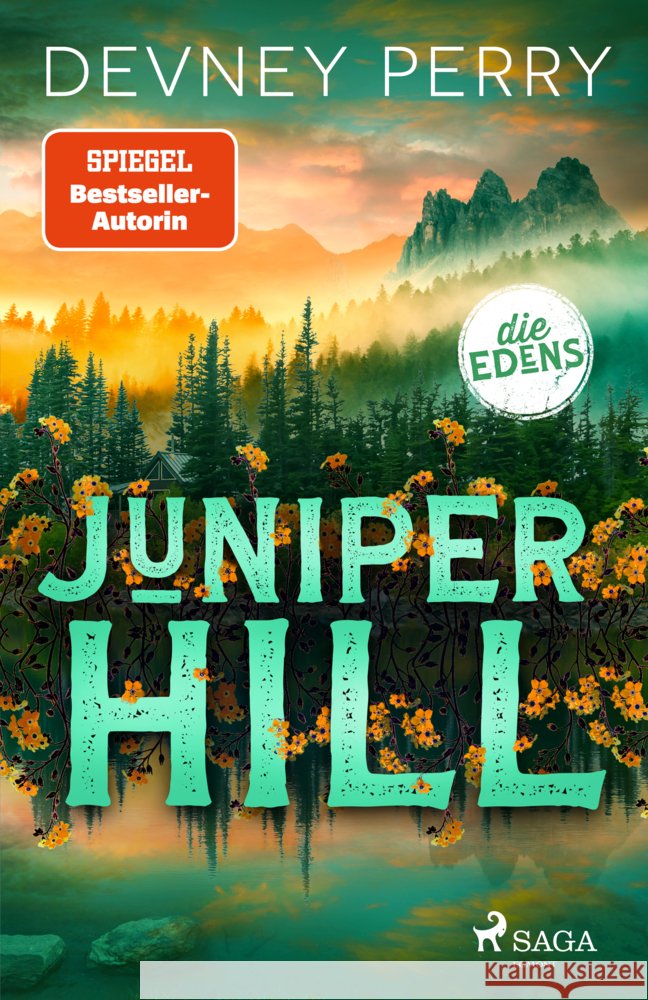 Juniper Hill | Die Edens 2 | Perry, Devney 9783987500831 SAGA Egmont - książka