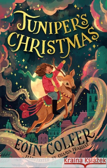 Juniper’s Christmas Eoin Colfer 9780008475574 HarperCollins Publishers - książka