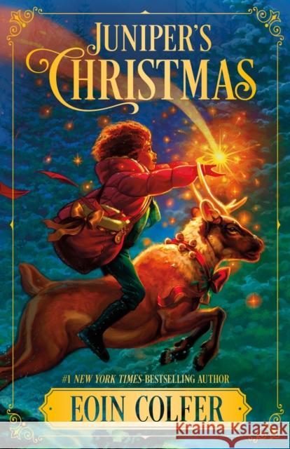 Juniper's Christmas Eoin Colfer 9781250321947 Roaring Brook Press - książka