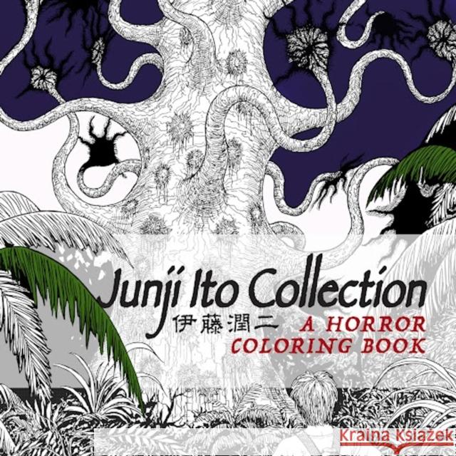 Junji Ito Collection Coloring Book Junji Ito 9781789099720 Titan Books Ltd - książka
