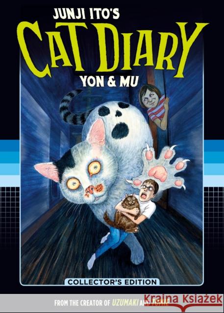 Junji Ito's Cat Diary: Yon & Mu Collector's Edition Junji Ito 9781646512515 Kodansha America, Inc - książka