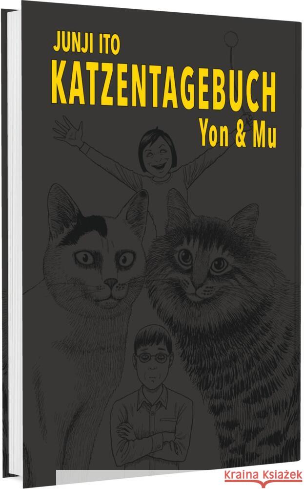 Junji Itos Katzentagebuch Ito, Junji 9783551805614 Carlsen Manga - książka