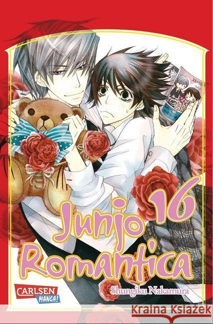 Junjo Romantica. Bd.16 Nakamura, Shungiku 9783551751508 Carlsen - książka