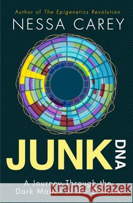 Junk DNA: A Journey Through the Dark Matter of the Genome Nessa Carey 9780231170840 Columbia University Press - książka