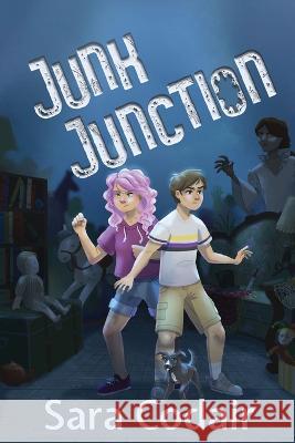 Junk Junction Sara Codair   9781960247100 Space Wizard Science Fantasy - książka