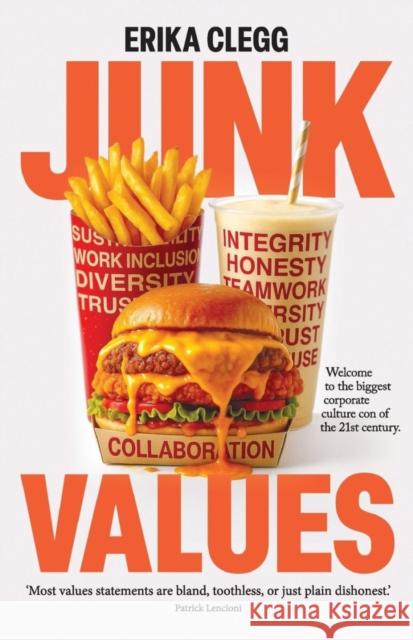 Junk Values ERIKA CLEGG 9781068150982 SOFTWOOD BOOKS - książka