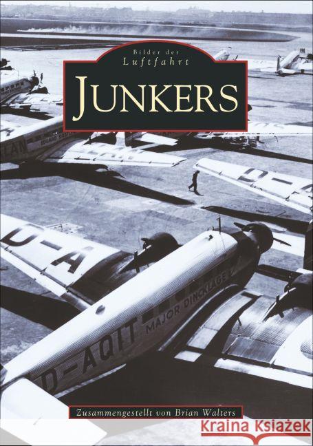 Junkers  9783897022355 Sutton Verlag GmbH - książka