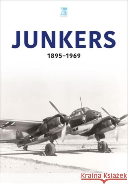 Junkers 1895 1969  9781802823684 Key Publishing Ltd - książka