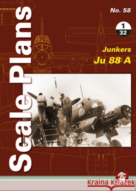 Junkers Ju 88 a 1/32 Maciej Noszczak 9788365958150 MMP - książka