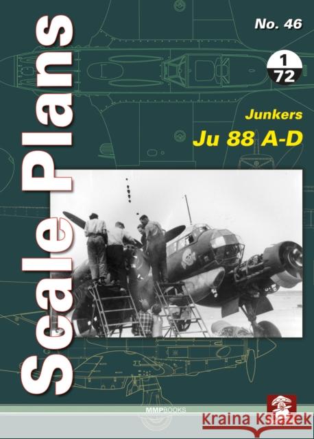 Junkers Ju 88 A-D Maciej Noszczak 9788365281944 MMP - książka