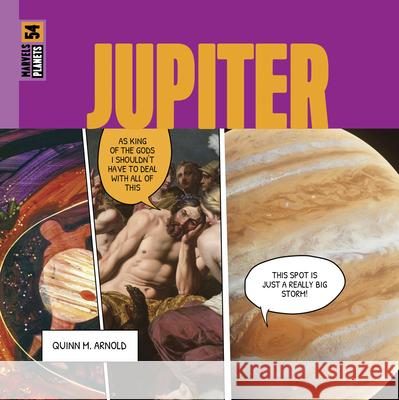 Jupiter Quinn M. Arnold 9781682779903 Creative Paperbacks - książka