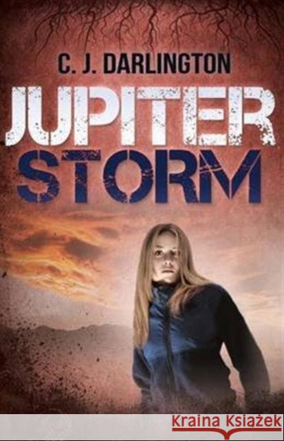 Jupiter Storm C. J. Darlington 9781941291306 Mountainview Books - książka