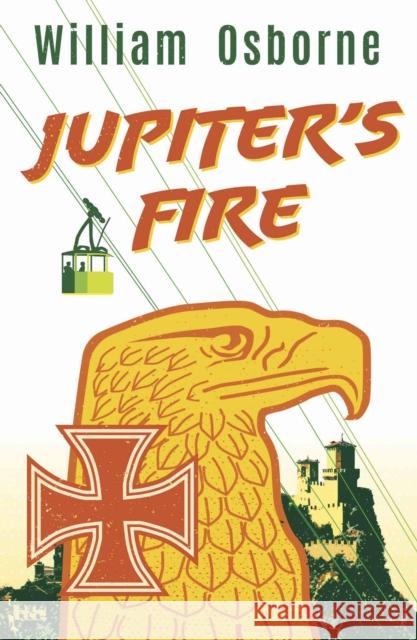 Jupiter's Fire William Osborne 9781911546818 The Conrad Press - książka