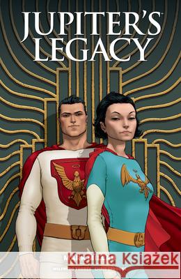 Jupiter's Legacy Omnibus Volume 1 Mark Millar Frank Quitely Wilfredo Torres 9781506755212 Dark Horse Books - książka