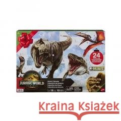 Jurassic World Adventskalender  0194735309566 Mattel - książka