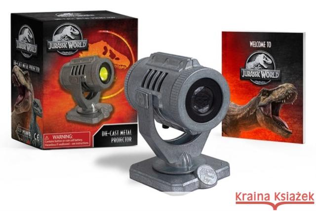 Jurassic World: Die-Cast Metal Projector Matthew K. Manning 9780762499939 Running Press - książka