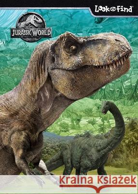 Jurassic World: Look and Find PI Kids 9781503765238 Phoenix International Publications, Incorpora - książka