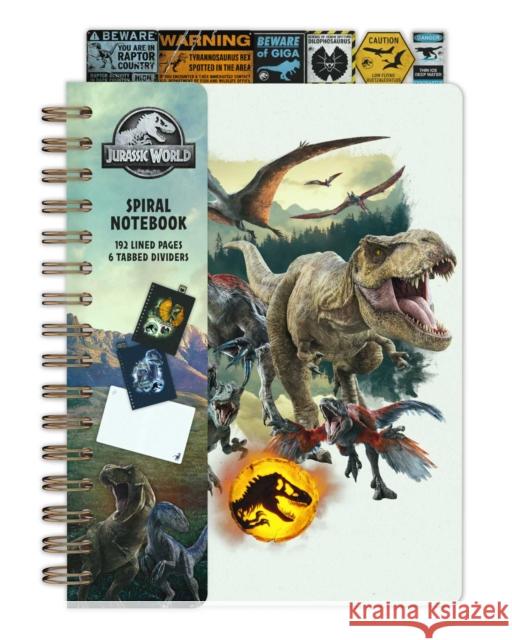 Jurassic World Spiral Notebook Insight Editions 9798337400280 Insights - książka