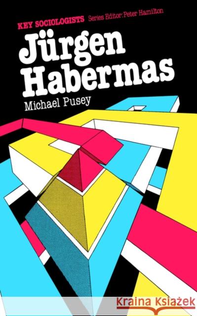 Jurgen Habermas Michael Pusey M. Pusey 9780415104517 Routledge - książka