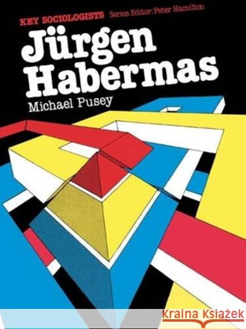 Jurgen Habermas M. Pusey 9781138834101 Routledge - książka