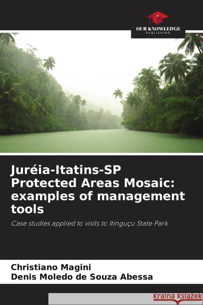 Juréia-Itatins-SP Protected Areas Mosaic: examples of management tools Magini, Christiano, de Souza Abessa, Denis Moledo 9786208391164 Our Knowledge Publishing - książka