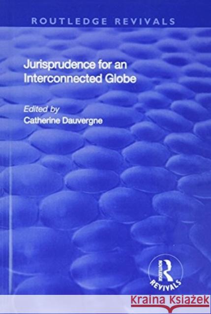 Jurisprudence for an Interconnected Globe Tazon, Juan 9781138709317  - książka