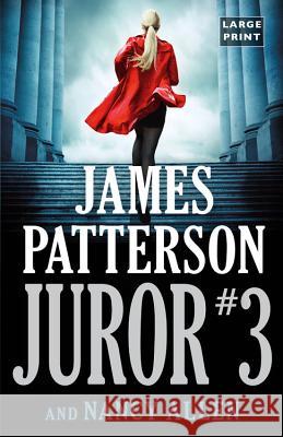 Juror #3 James Patterson Nancy Allen 9780316419857 Little Brown and Company - książka