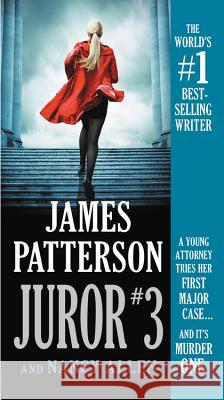 Juror #3 James Patterson Nancy Allen 9781538713792 Vision - książka