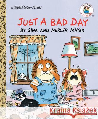 Just a Bad Day Mercer Mayer 9781984830852 Golden Books - książka