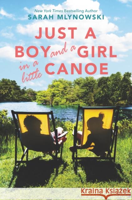 Just a Boy and a Girl in a Little Canoe Sarah Mlynowski 9780062397102 HarperCollins - książka