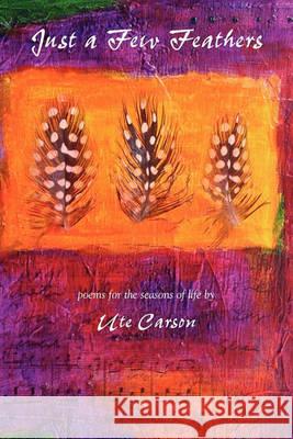 Just a Few Feathers Ute Carson 9781935514008 Plain View Press - książka