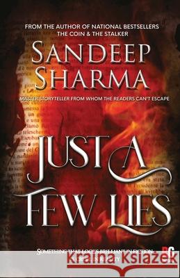 Just A Few Lies Sandeep Sharma 9789390944729 Redgrab Books Pvt Ltd - książka